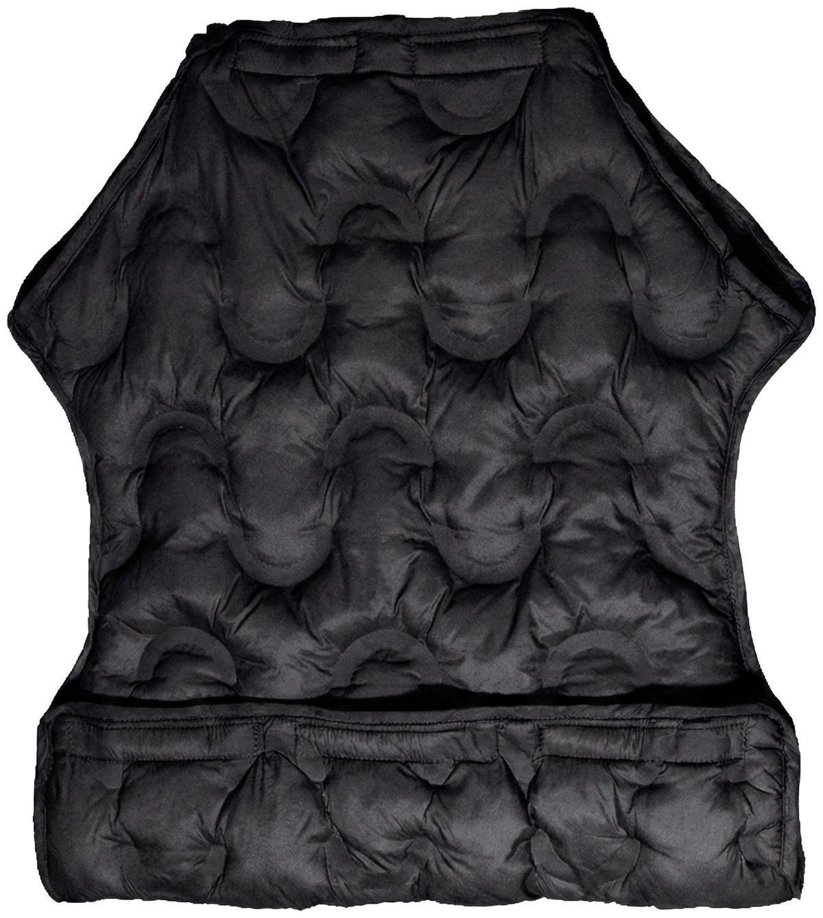 BABYTRAGENBEZUG FLYBABY  - Schwarz, Basics, Textil - FLYBABY
