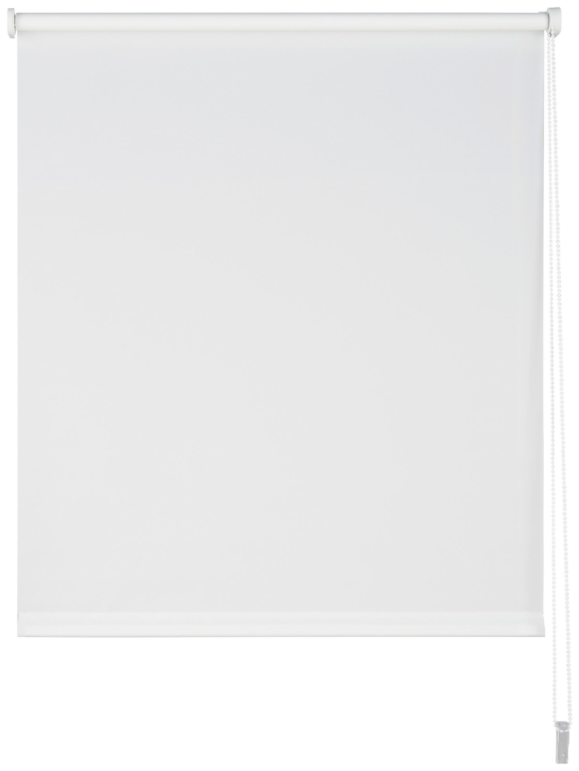 ROLLO  blickdicht     - Weiß, Basics, Textil (60/150/4cm) - Homeware