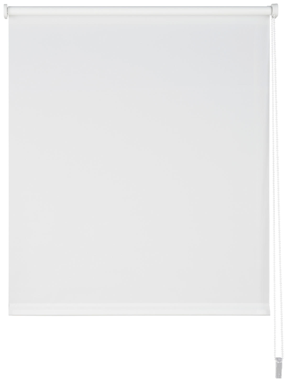 ROLLO  blickdicht     - Weiß, Basics, Textil (100/150/4cm) - Homeware
