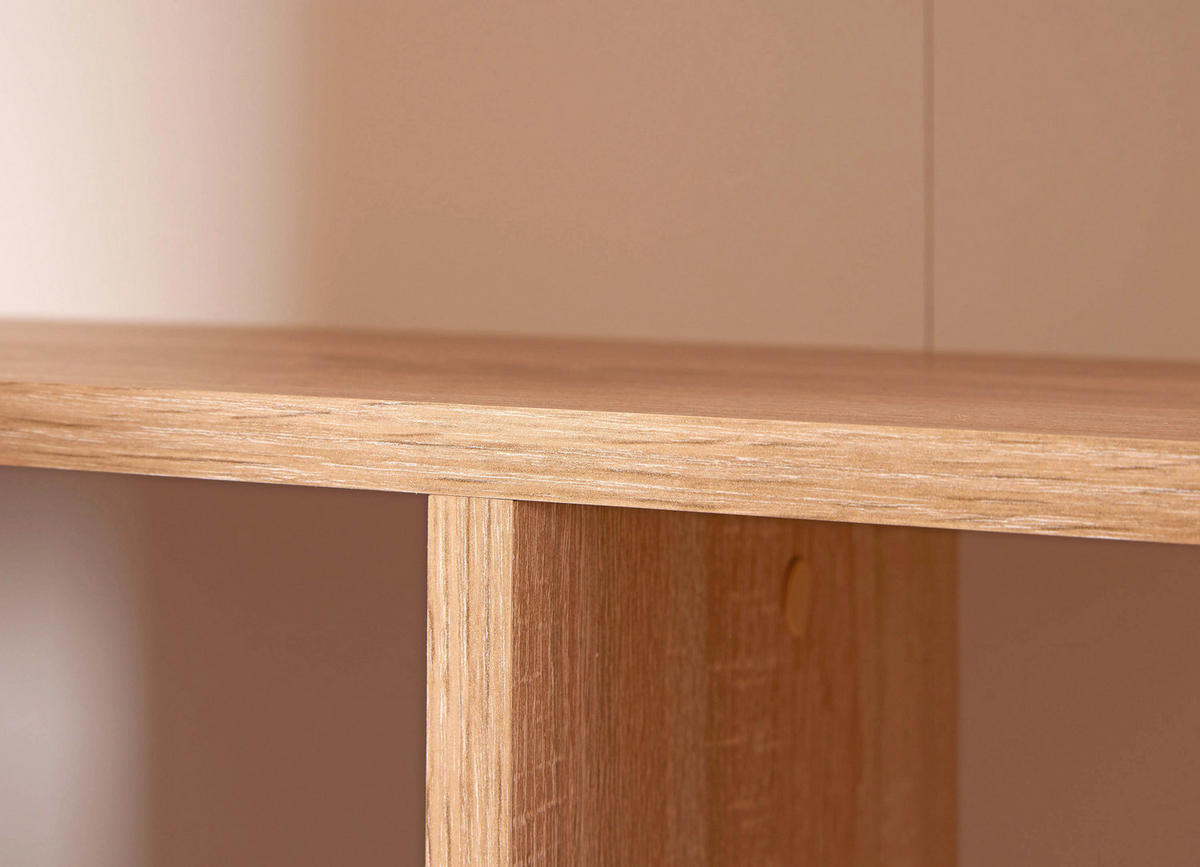 MEHRZWECKSCHRANK 70/189/30 cm  in Sonoma Eiche  - Sonoma Eiche, Basics, Holzwerkstoff (70/189/30cm) - MID.YOU
