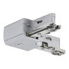 SCHIENENSYSTEM-VERBINDER URail   - Chromfarben, Basics, Metall (6,2/1,8/6,2cm) - Paulmann