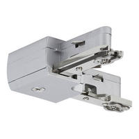 SCHIENENSYSTEM-VERBINDER URail   - Chromfarben, Basics, Metall (6,2/1,8/6,2cm) - Paulmann