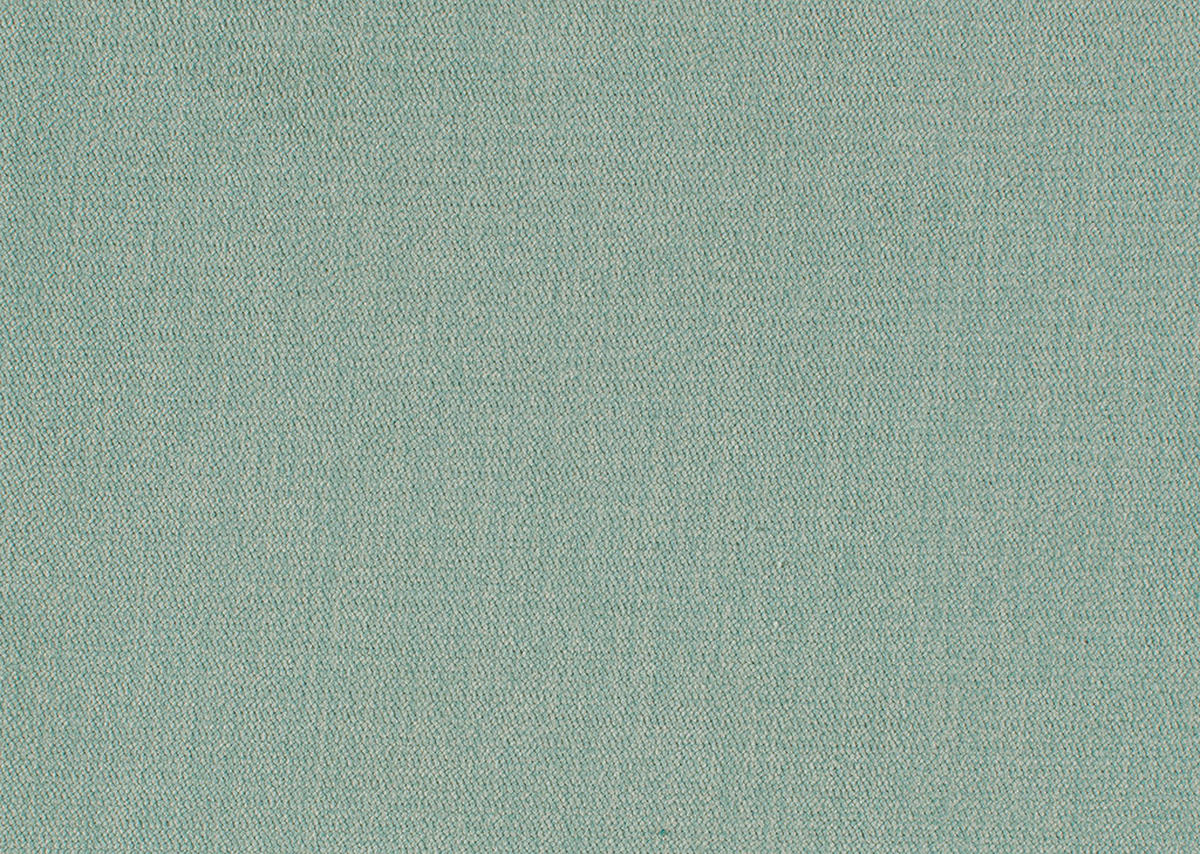 ECKSOFA in Velours Mintgrün  - Schwarz/Grau, Design, Kunststoff/Textil (317/213cm) - Hom`in