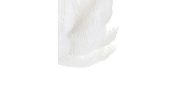 HÄNGELEUCHTE 55/120 cm  - Weiß, Trend, Textil/Metall (55/120cm) - Novel