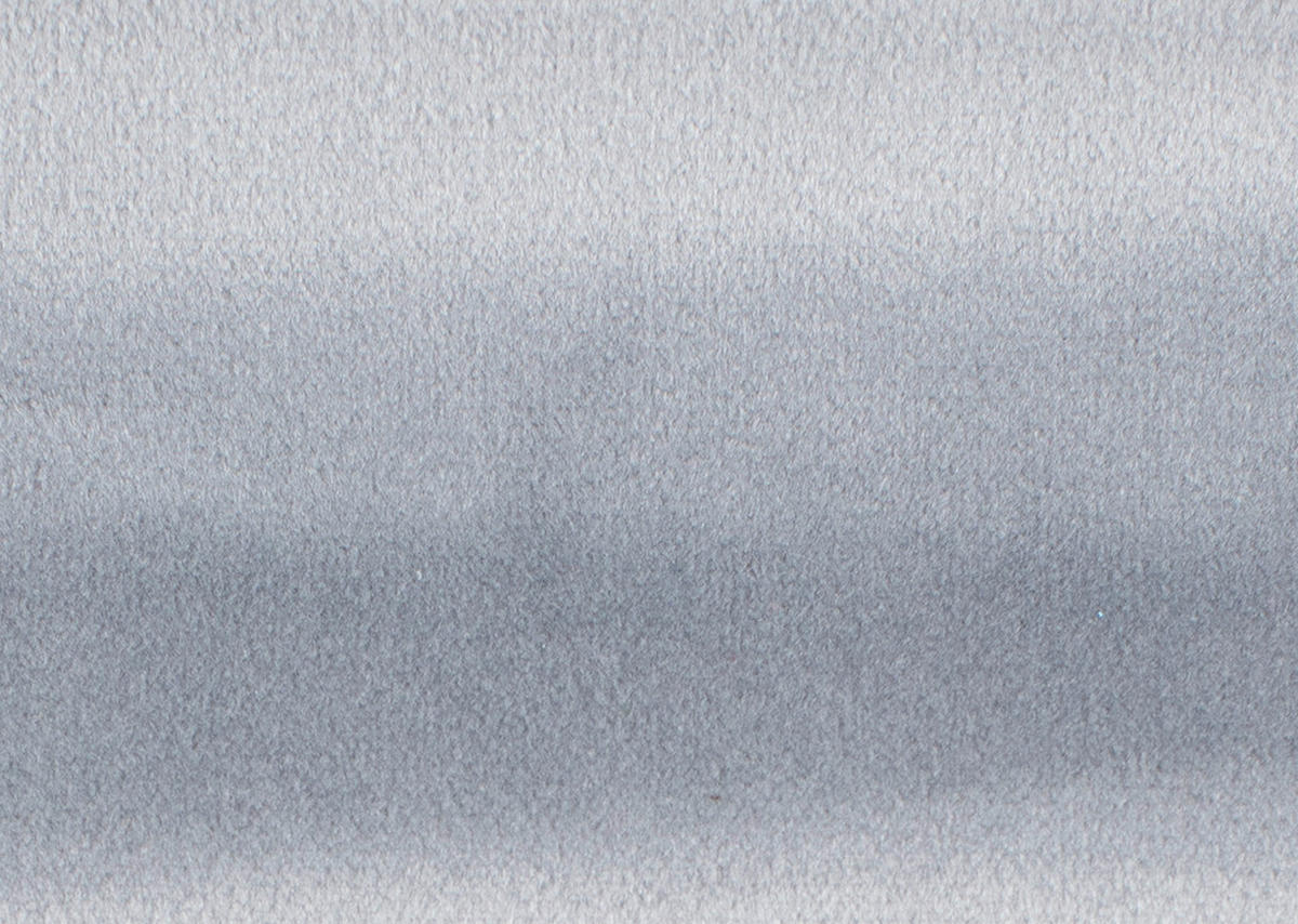 ECKSOFA in Flachgewebe Hellgrau  191/301 cm  - Hellgrau/Schwarz, Design, Textil/Metall (191/301cm) - Moderano