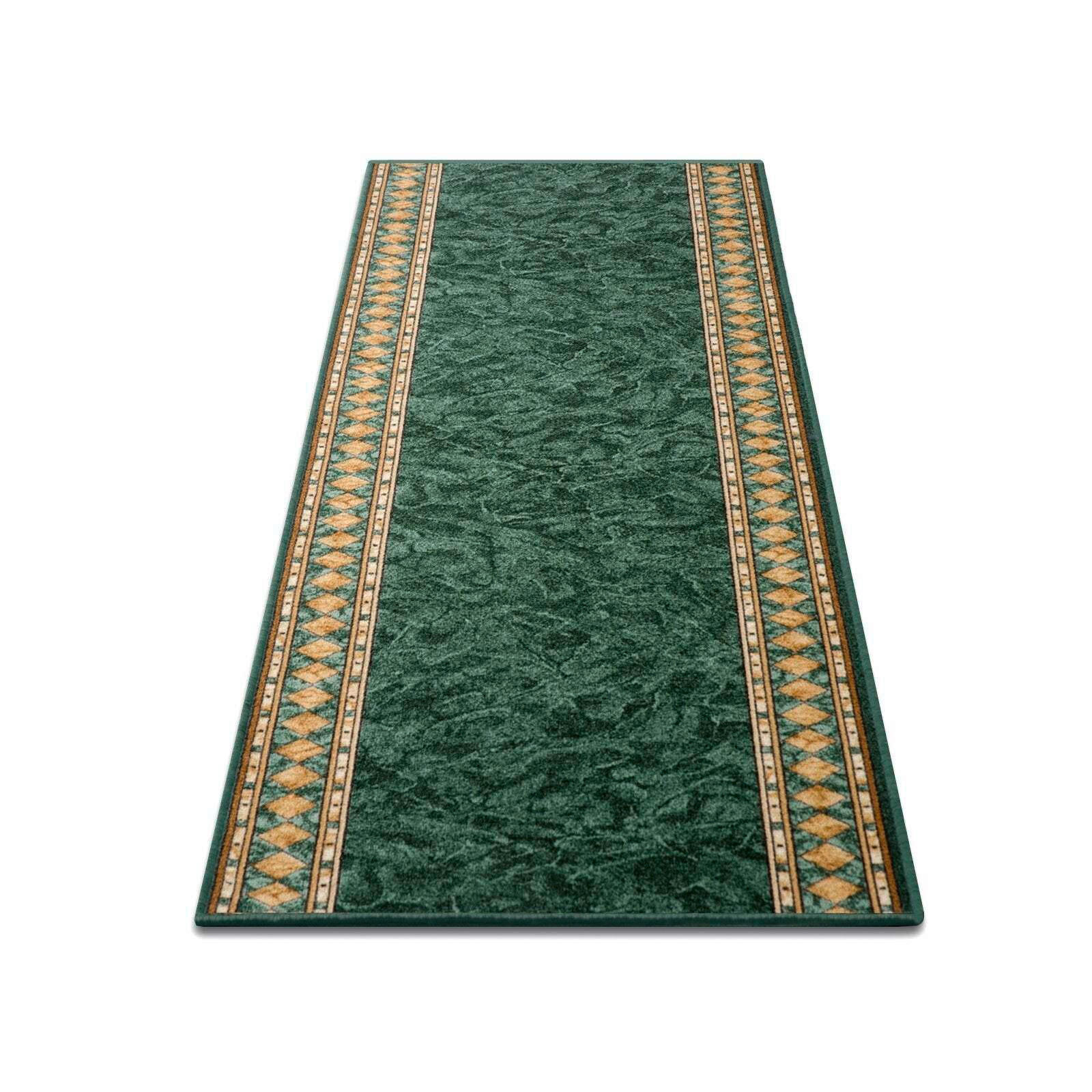 LÄUFER 80/700 cm FD Grün  - Grün, KONVENTIONELL, Kunststoff/Textil (80/700cm)