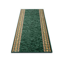 LÄUFER 80/400 cm FD Grün  - Grün, KONVENTIONELL, Kunststoff/Textil (80/400cm)