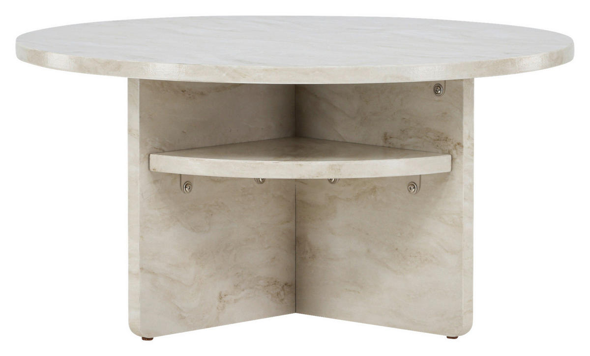 COUCHTISCH in Holzwerkstoff 85/85/42 cm  - Beige, Design, Holzwerkstoff (85/85/42cm) - Livetastic
