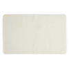 BADEMATTE Weiss 60/100 cm  - Weiss, Basics, Kunststoff/Textil (60/100cm) - Esposa
