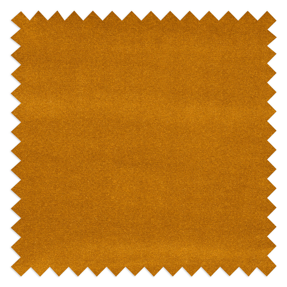 ECKSOFA in Samt Gelb  - Gelb/Buchefarben, Design, Holz/Textil (238/168cm) - Livetastic