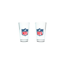 GLÄSERSET  2-teilig  - Blau/Transparent, Basics, Glas (11,5/8,5/10,5cm)