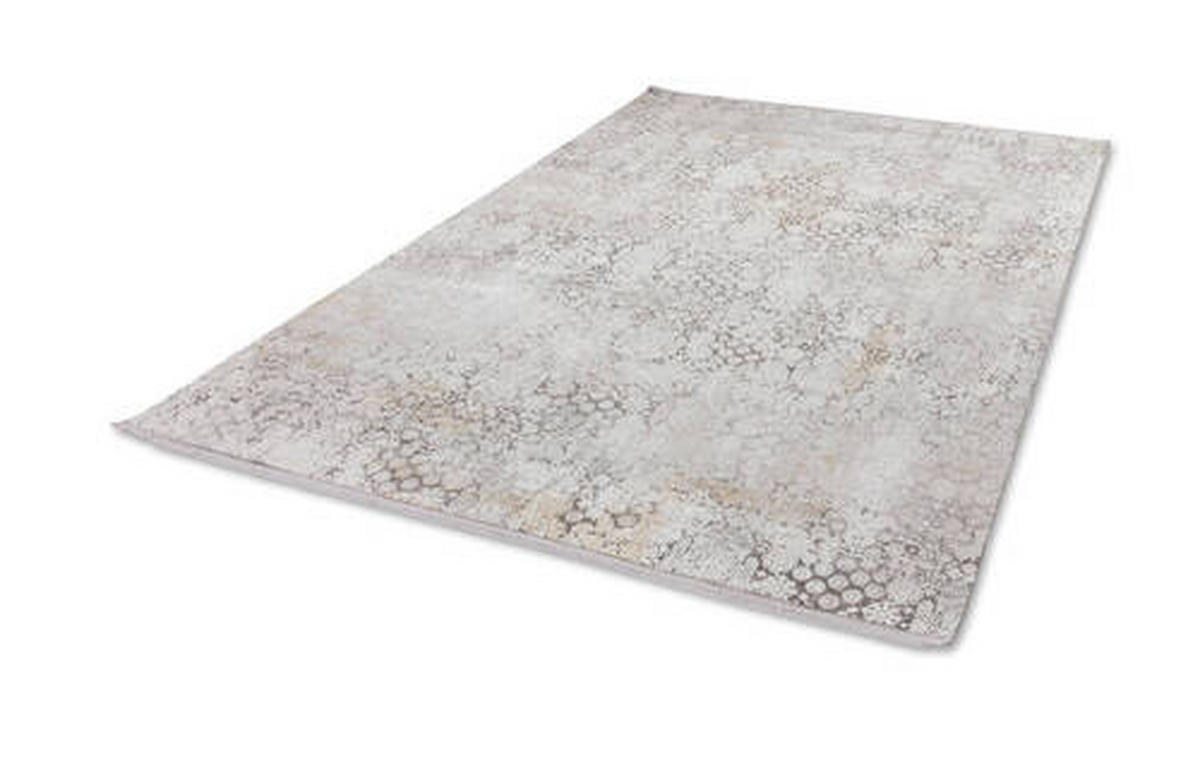 WEBTEPPICH 160/230 cm Gravina Grau, Beige  - Beige/Grau, Design, Textil (160/230cm) - Novel