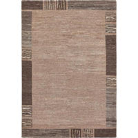 WOLLTEPPICH 200/300 cm Natura Silk Greny Braun, Naturfarben  - Braun/Naturfarben, Basics, Textil (200/300cm) - Cazaris
