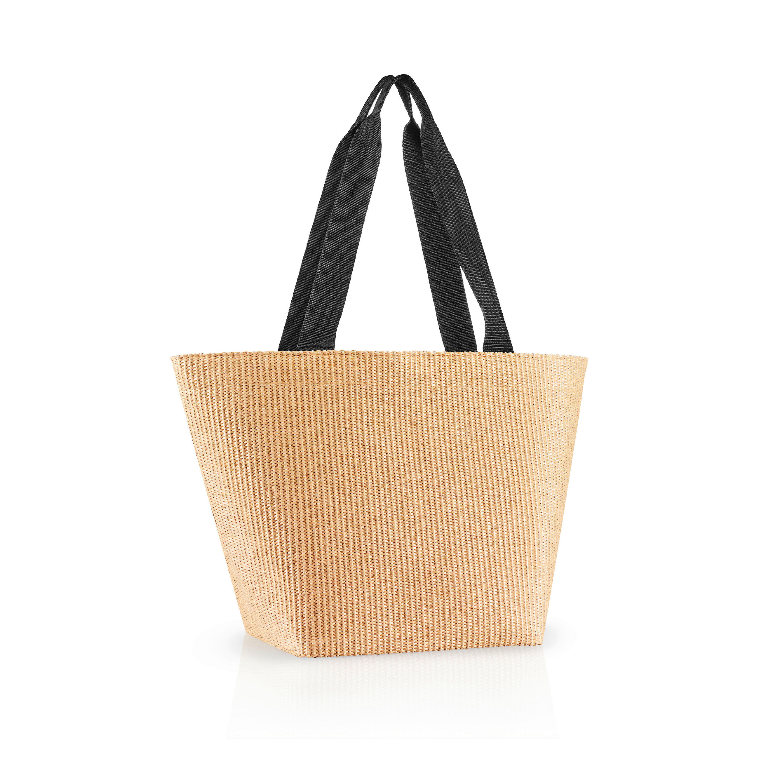 EINKAUFSTASCHE  - Beige, Basics, Textil (51/30,5/26cm) - Reisenthel