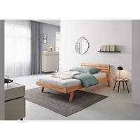 ÁGY 120/200 cm  geszt bükk  - geszt bükk, Modern, fa (120/200cm) - MID.YOU