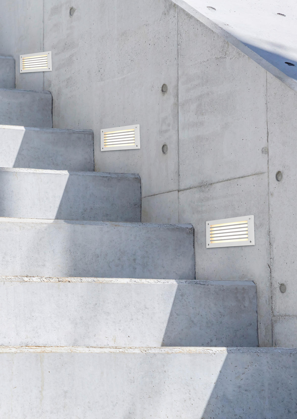 ZUNANJA STENSKA SVETILKA  Hardey       24/11/4 cm      - bela, Basics, kovina (24/11/4cm)