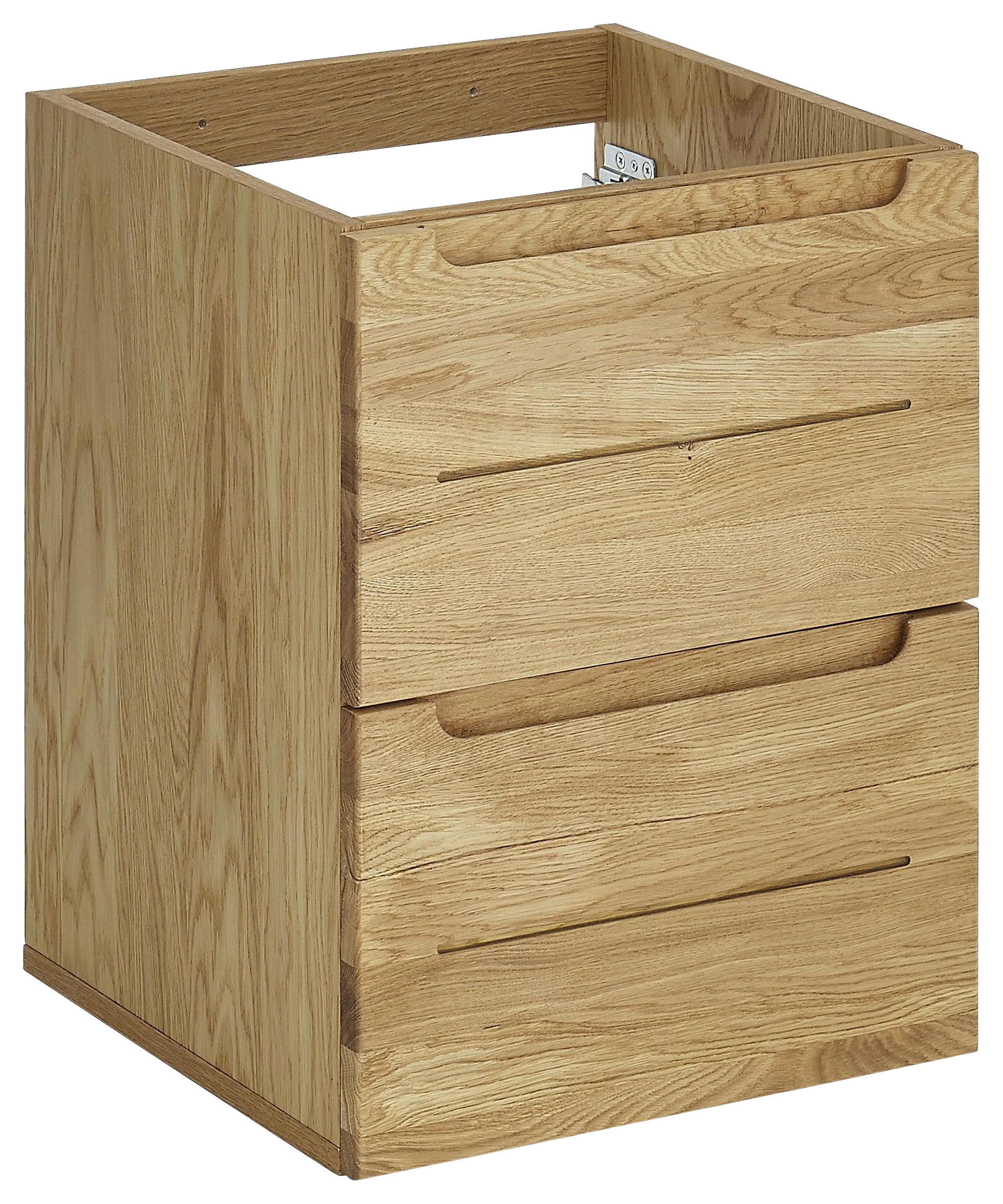 WASCHBECKENUNTERSCHRANK 42/54/42,2 cm  - Eichefarben, KONVENTIONELL, Holz/Holzwerkstoff (42/54/42,2cm) - Linea Natura