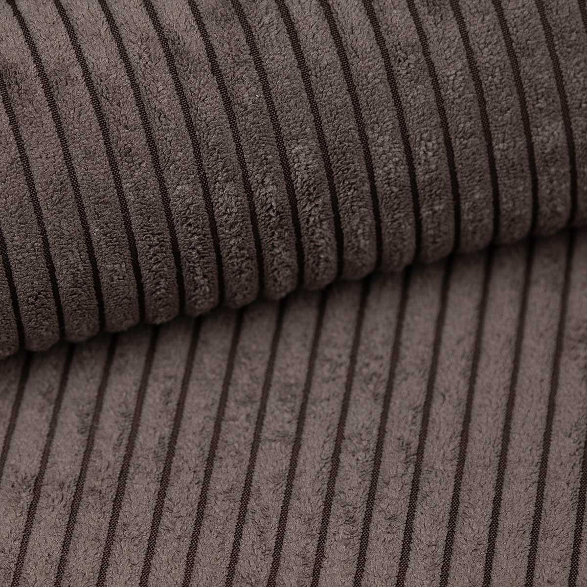 Stylife Eckschlafsofa Braun 264x184 cm