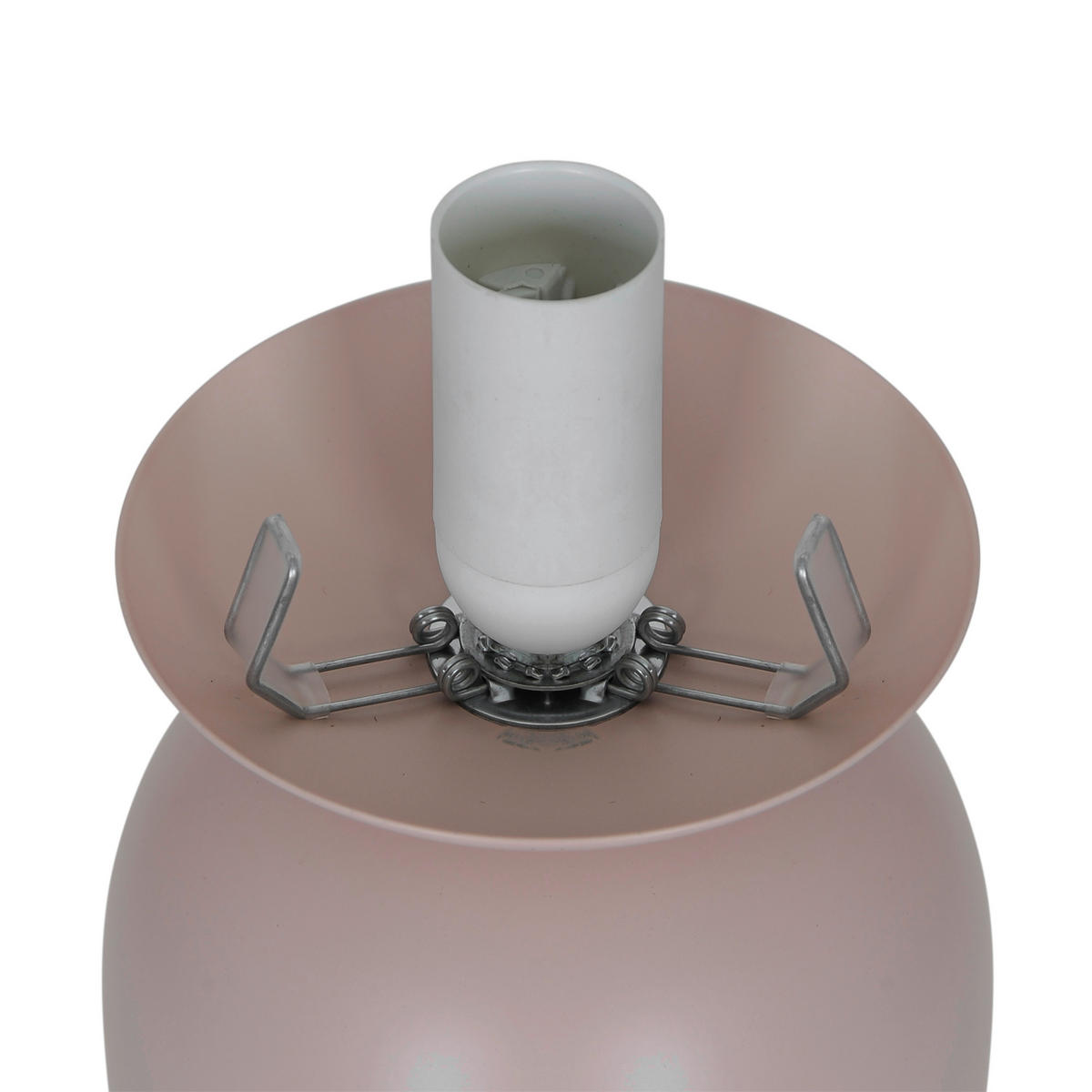 TISCHLEUCHTE Notti 15/15/34,5 cm  - Altrosa, Design, Metall (15/15/34,5cm) - Nordlux