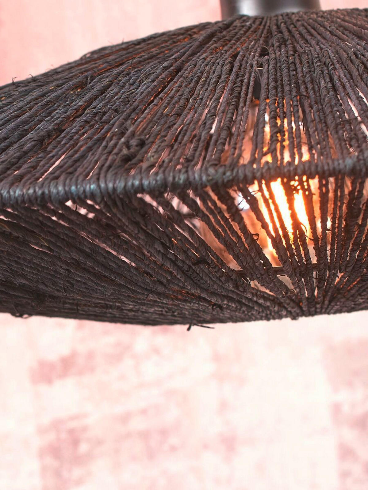 DECKENLEUCHTE    40/40/12 cm  - Schwarz, Trend (40/40/12cm) - Good & Mojo