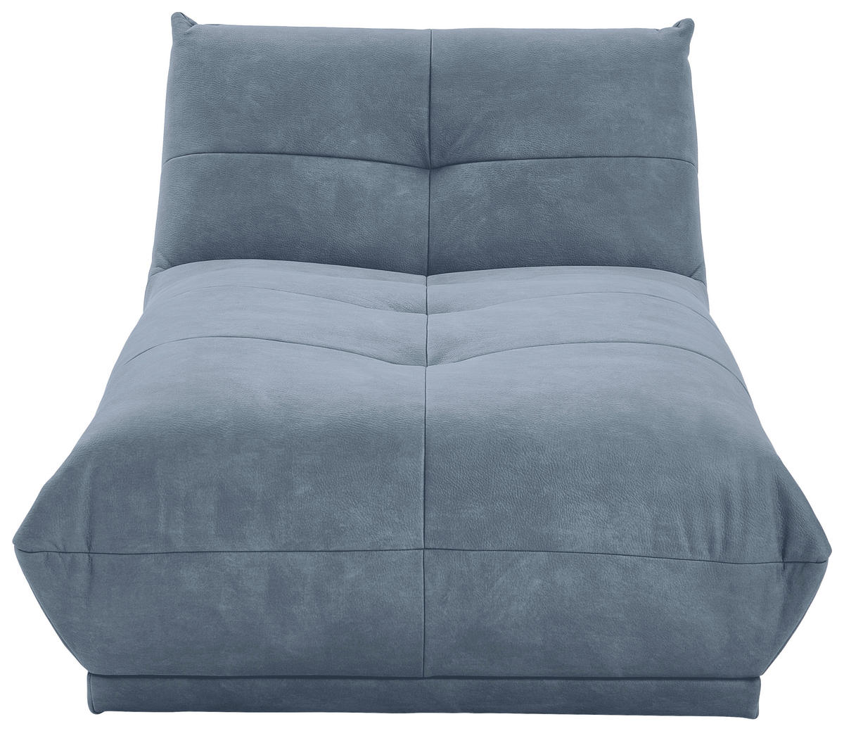 SOFFMODUL i läderimitation blågrå  - blågrå, Trend, textil (105/80/185cm) - Livetastic