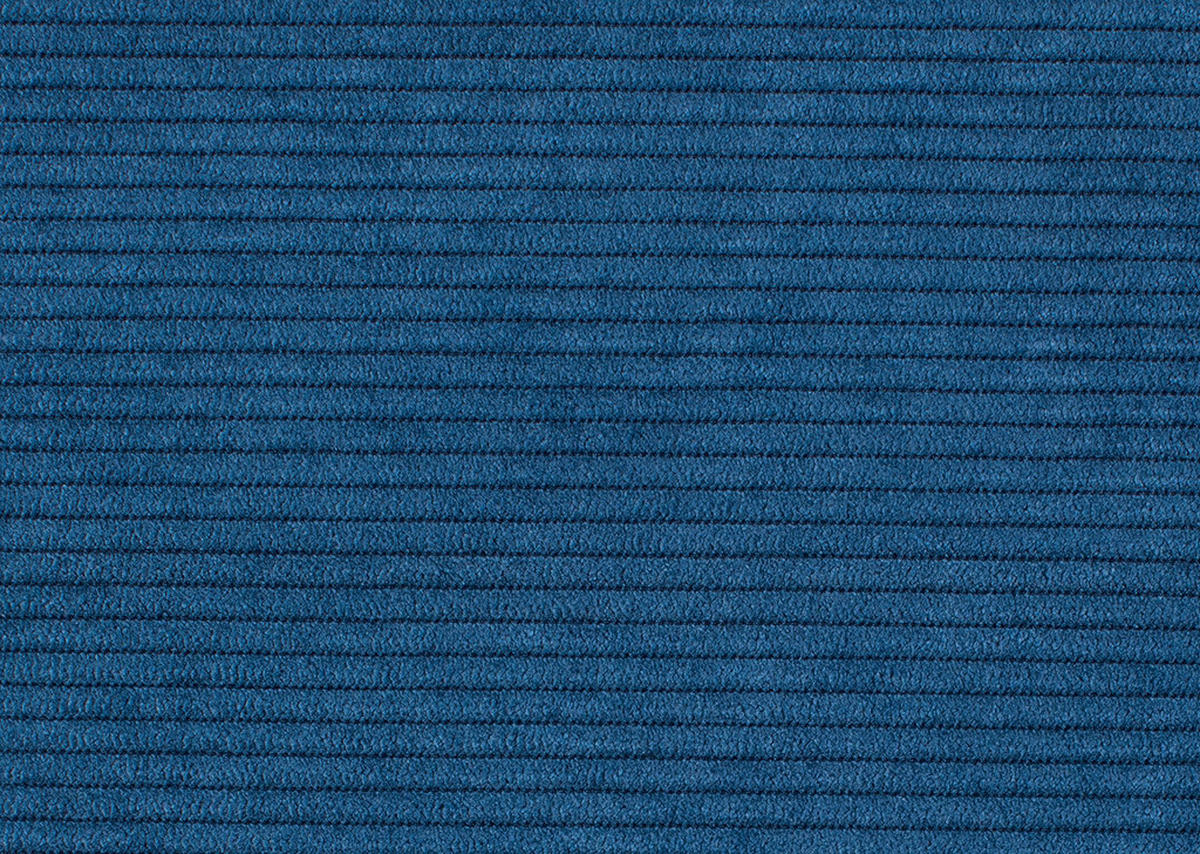 BOXBETT 120/200 cm  in Royalblau  - Royalblau/Schwarz, Design, Holz/Holzwerkstoff (120/200cm) - Stylife