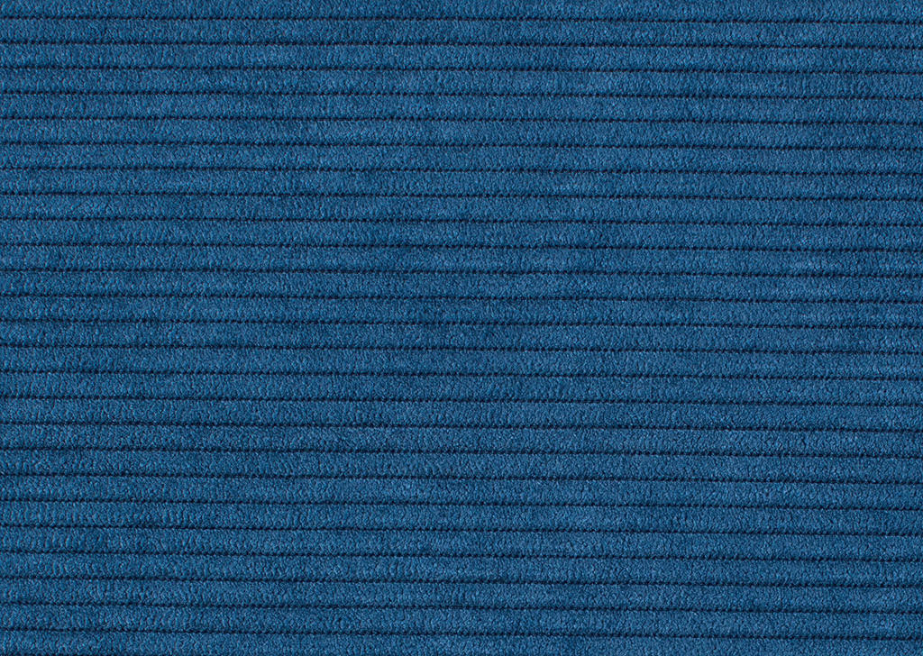 Thumbnail - home24 Ecksofa, Blau, Textil, 3-4-Sitzer, Füllung: Schaumstoffflocken, Ottomane rechts, L-Form, 292x178 cm, Stoffauswahl...
