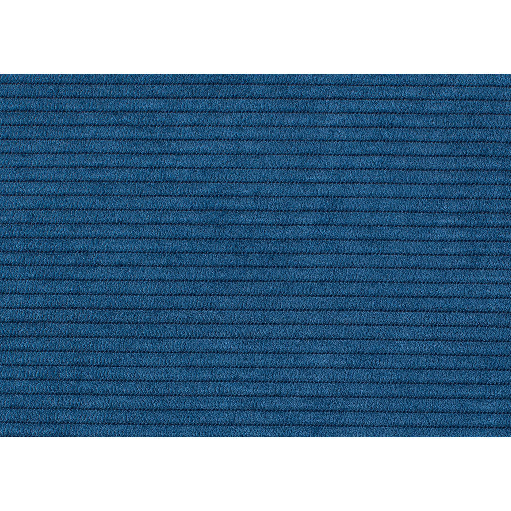 Thumbnail - Lomoco Ecksofa, Blau, Textil, 3-Sitzer, Füllung: Schaumstoffflocken,Schaumstoffflocken, Ottomane rechts, L-Form, 223x158...