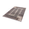 WEBTEPPICH 200/290 cm Mirano Creme, Dunkelgrau  - Dunkelgrau/Creme, Design, Textil (200/290cm) - Novel