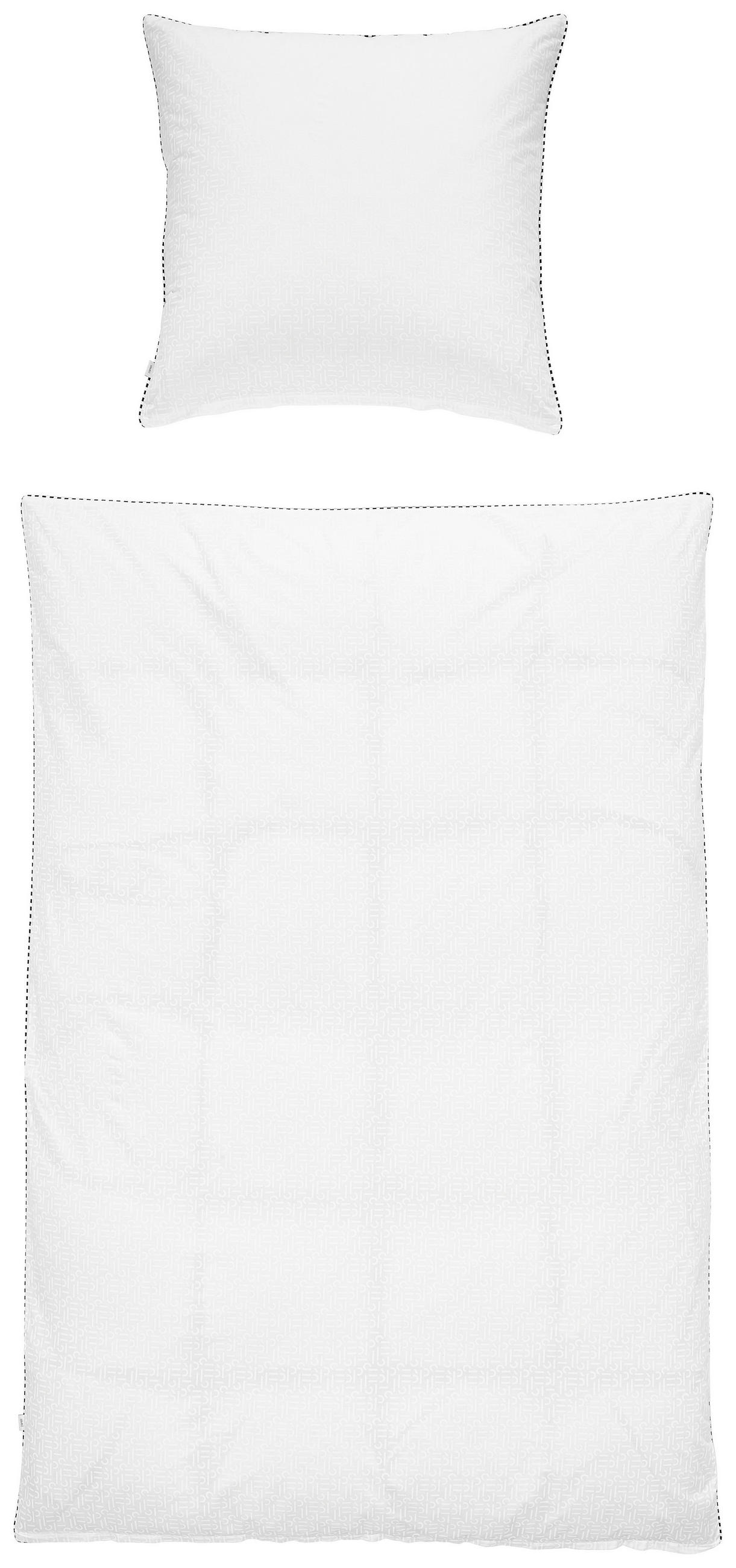 WENDEBETTWÄSCHE Scatter Renforcé  - Weiß, Basics, Textil (135/200cm) - Esprit
