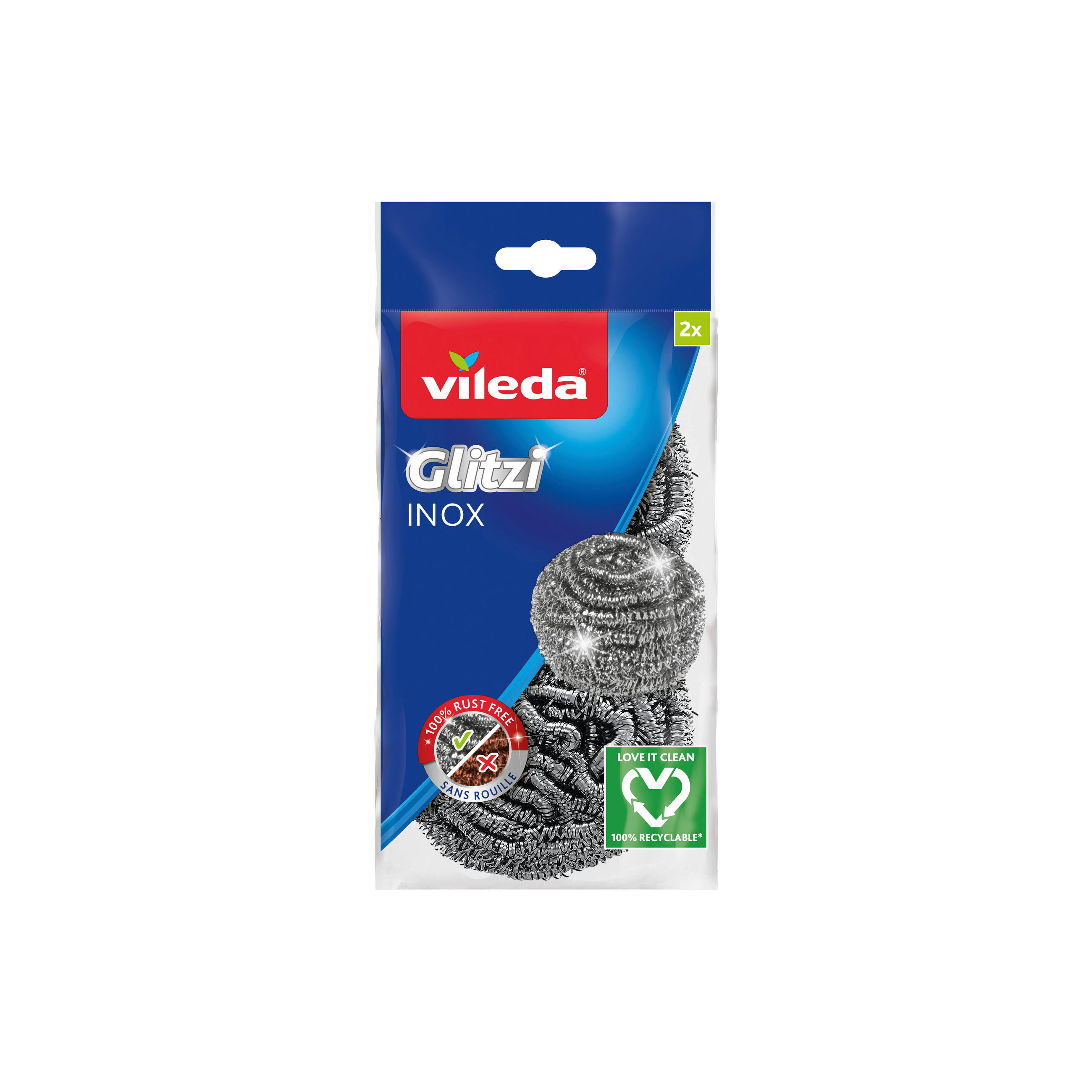 BURETE DE VASE - Basics, metal (9.5/20/3cm) - Vileda