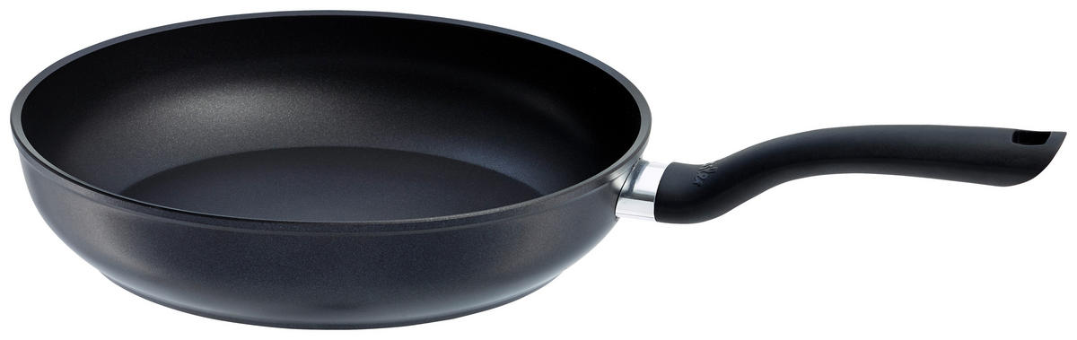 PÁNEV NA SMAŽENÍ  28 cm  - černá, Basics, kov (28cm) - Fissler