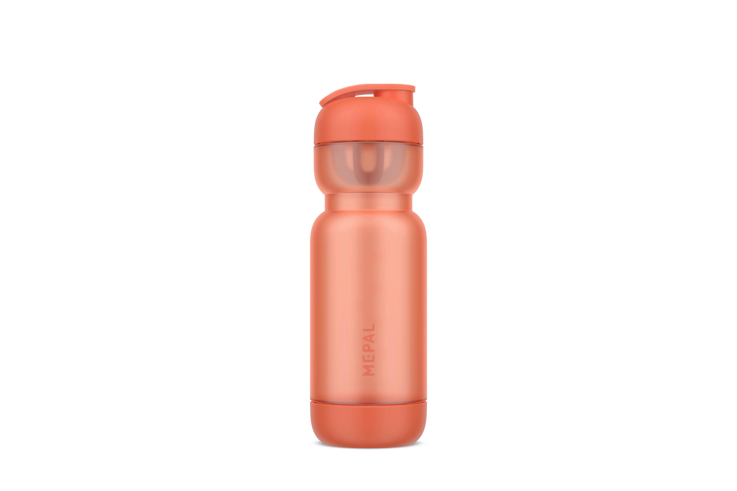 FĽAŠA NA PITIE 0,8 l - oranžová, plast (8/24,4cm) - Mepal
