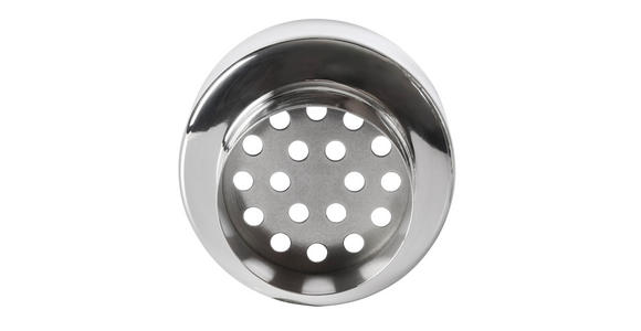 COCKTAIL-SHAKER - Edelstahlfarben, Trend, Metall (8,3/23cm) - Novel