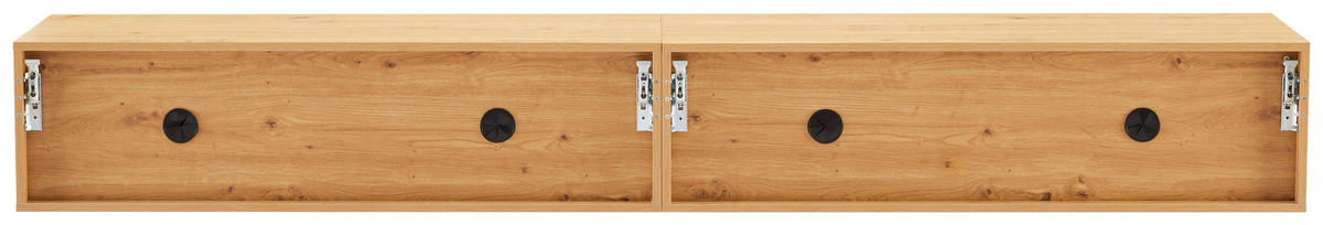 LOWBOARD  237/31,5/40 cm  hängend  - Hellgrau/Eiche Artisan, MODERN, Holzwerkstoff/Kunststoff (237/31,5/40cm) - Xora