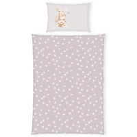 BABYBETTWÄSCHE 100/135 cm  - Hellrosa, Basics, Textil (100/135cm) - Herding