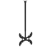 TV-HALTERUNG 55 Zoll  - Anthrazit, MODERN, Metall (42/76/4,5cm) - MID.YOU