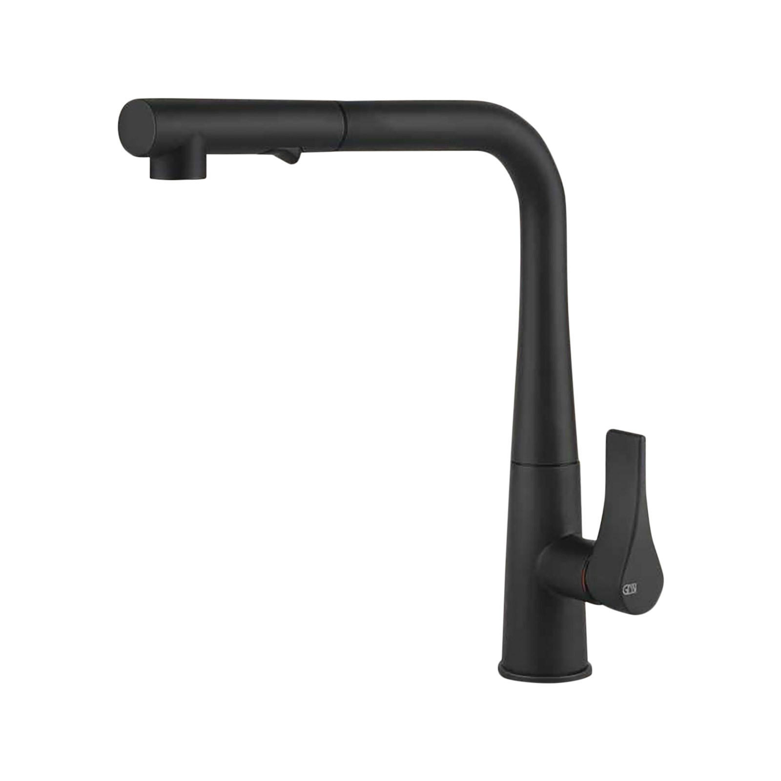 KÜCHENARMATUR - Schwarz, Basics, Metall (9,7/70,9/27,2cm) - HKT