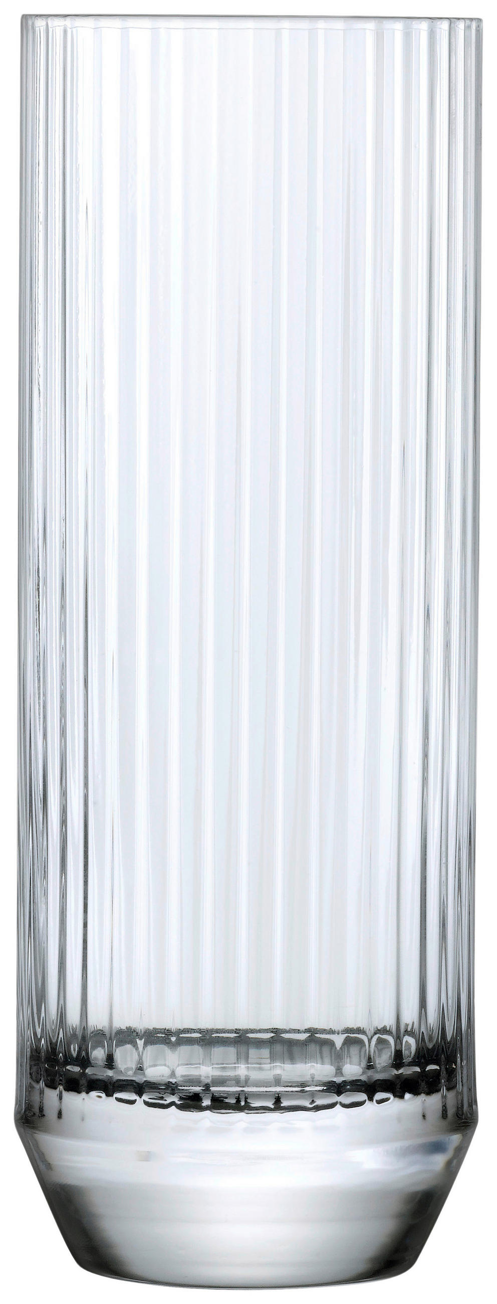 GLÄSERSET Big Top  6-teilig  - Transparent, Trend, Glas (430ml) - Mäser