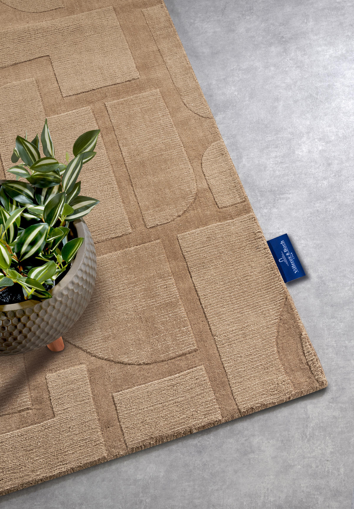 LÄUFER 80/250 cm Kollektion 1906  - Beige, Basics, Textil (80/250cm) - Villeroy & Boch