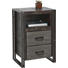 KOMMODE Mangoholz massiv Braun - Braun, Design, Holz/Metall (55/80/40cm) KOMMODE Mangoholz massiv Braun - Braun, Design, Holz/Metall (55/80/40cm)