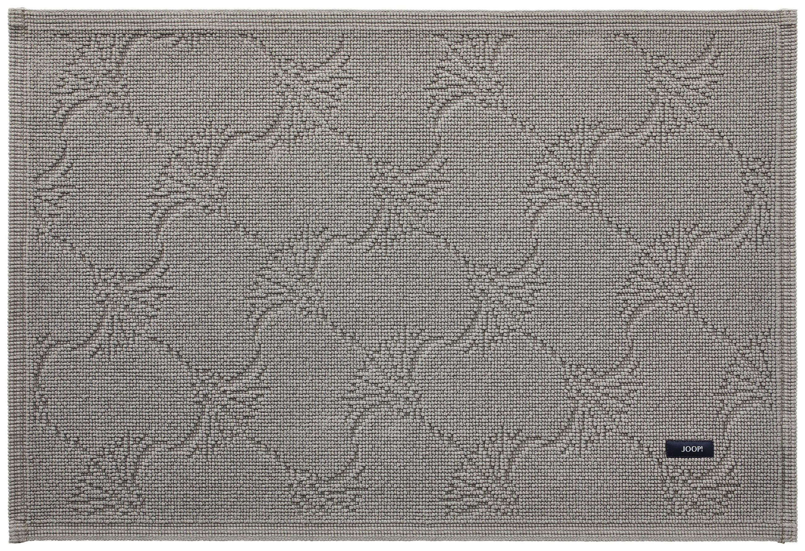 BADTEPPICH New Cornflower Grau 60/90 cm  - Grau, Design, Textil (60/90cm) - Joop!
