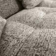 ECKSOFA  in Chenille Braun  276/170 cm  - Schwarz/Braun, KONVENTIONELL, Kunststoff/Textil (276/170cm) - Carryhome