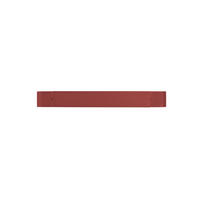 LED-WANDLEUCHTE 40/10/10 cm   - Rot, MODERN, Metall (40/10/10cm) - Hell