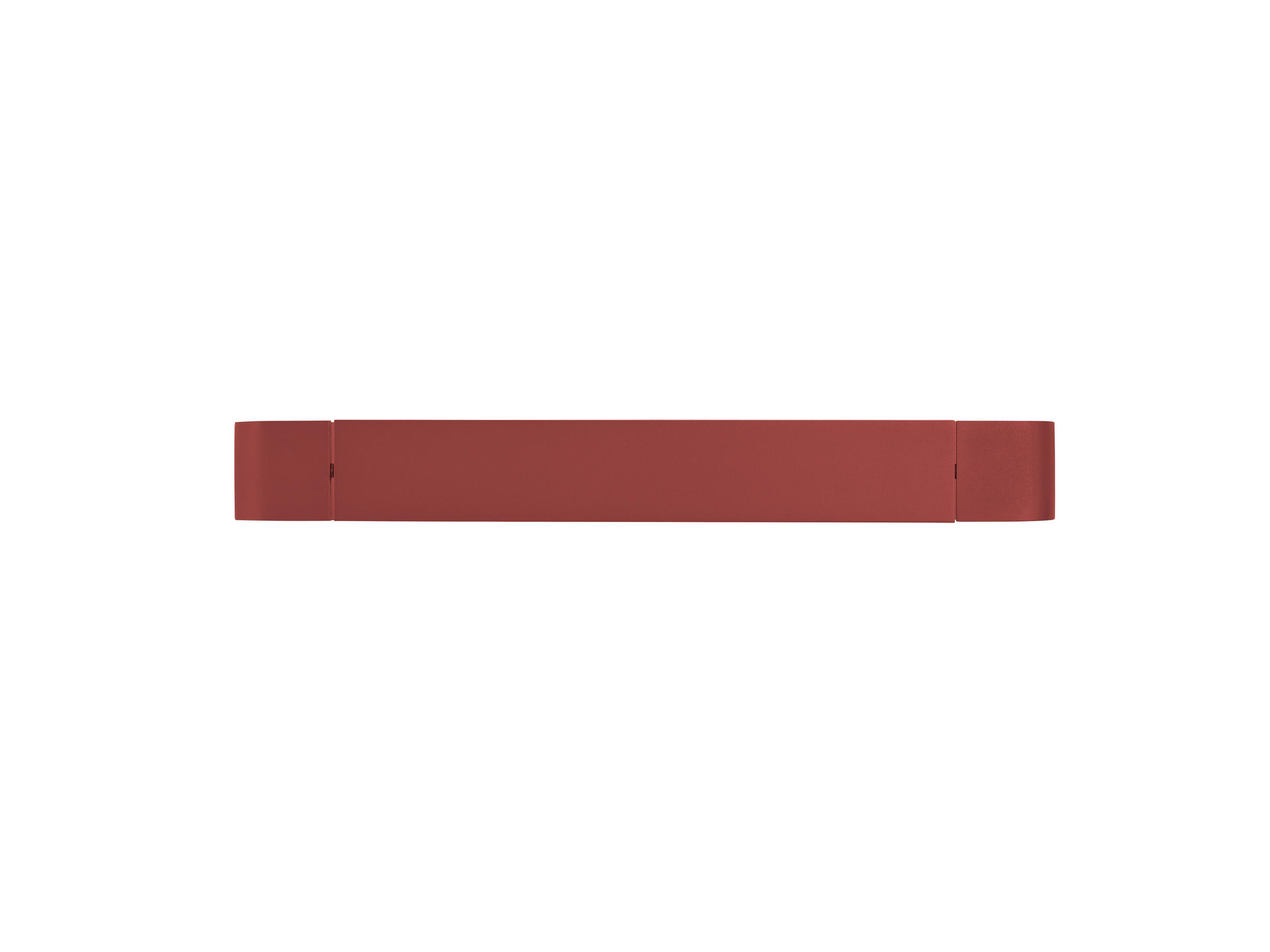 Hell Led-Wandleuchte Rot 10x10x40 cm