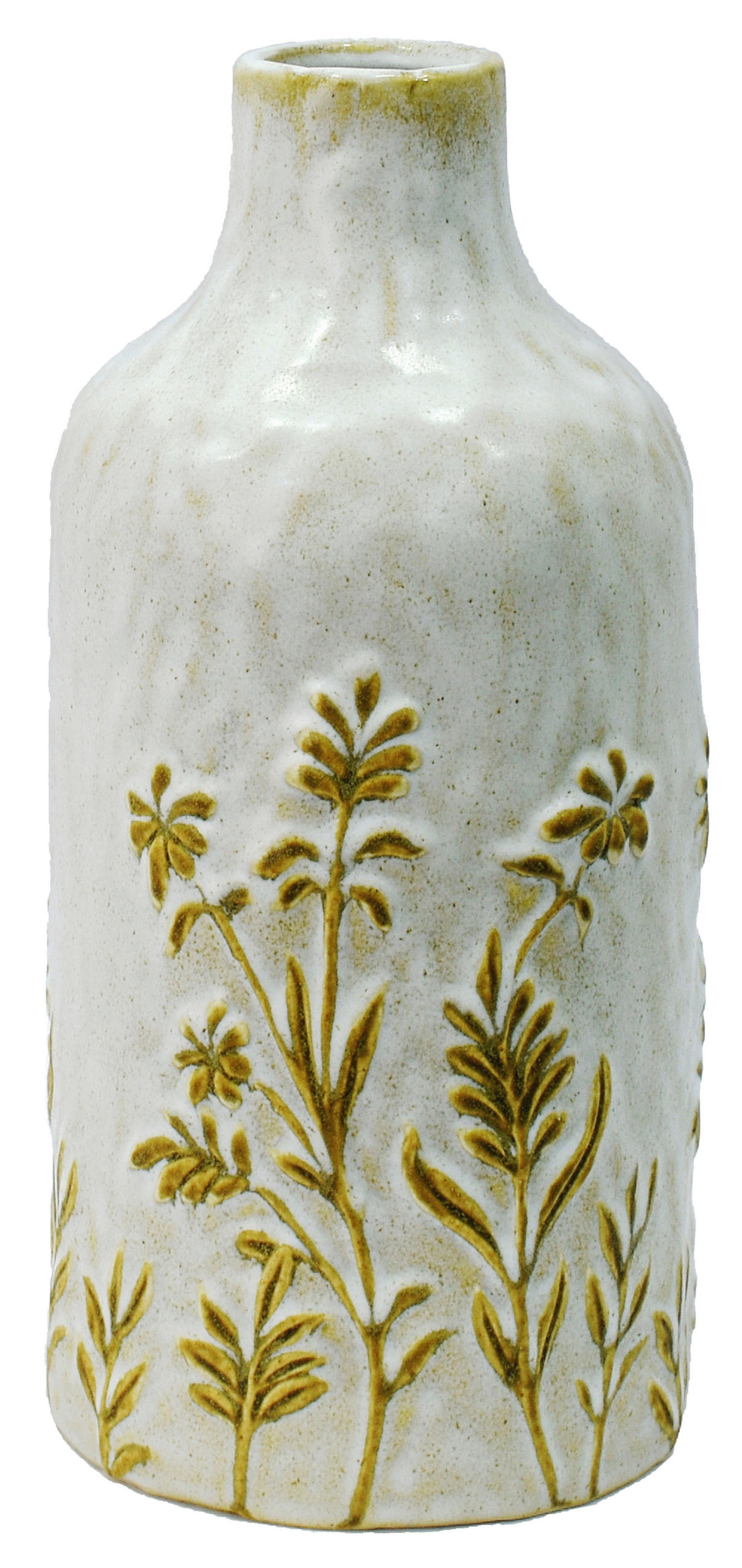 VÁZA, keramika, 33.5 cm - vícebarevná, Natur, keramika (15,5/33,5cm) - Ambia Home