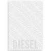 BADETUCH 3D LOGO Weiß 100/150 cm  - Weiß, Basics, Textil (100/150cm) - Diesel
