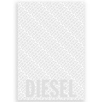 RUČNÍK DO KOUPELNY, 100/150 cm, bílá - bílá, Basics, textil (100/150cm) - Diesel