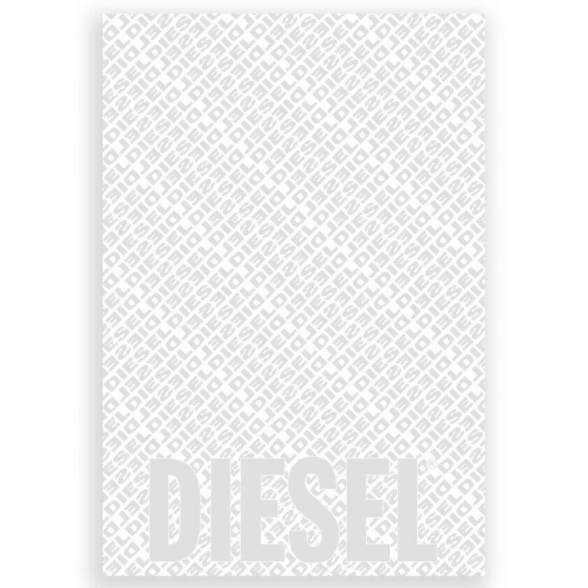 Diesel RUČNÍK DO KOUPELNY, 100/150 cm, bílá