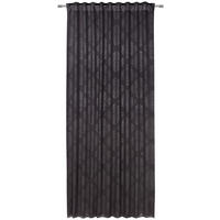 ZATEMNITVENA ZAVESA  black-out (neprepustno za svetlobo)   135/245 cm  - črna, Konvencionalno, tekstil (135/245cm) - Boxxx